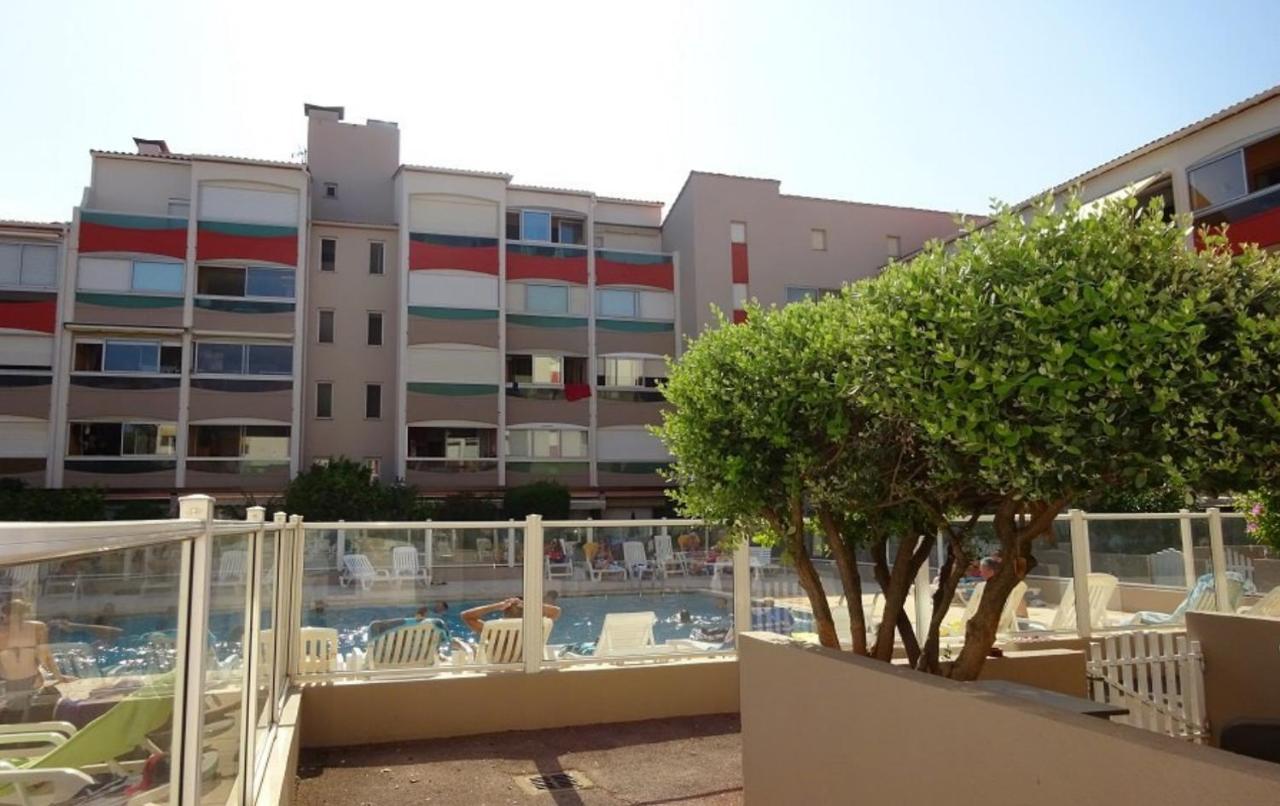 Argeles Plage Studio Piscine Park. Privatif Dans Res. Securisee Экстерьер фото