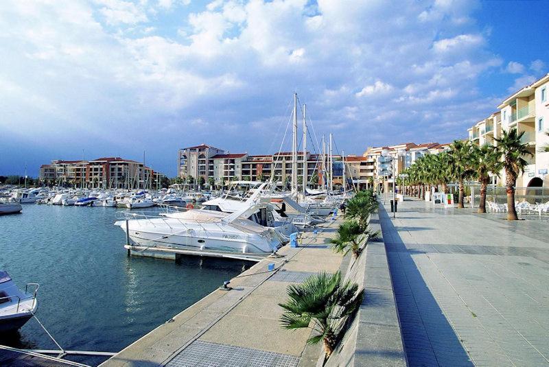 Argeles Plage Studio Piscine Park. Privatif Dans Res. Securisee Экстерьер фото